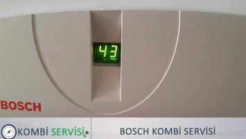 Bosch Kombi Servisi / Uzman Bosch Kombi Servisi