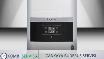 Çankaya Buderus Servisi – Buderus Servis