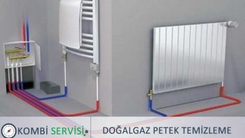 Doğalgaz Petek Temizliği / %100 Petek Temizleme