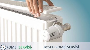 Bosch Servis İzmir Karşıyaka / Bosch Servis Kombi ve Petek Bakımı