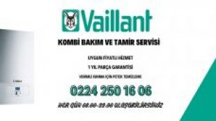 Bursa Vaillant Servisi – Merkez Servisi