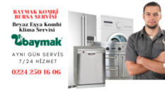 Baymak Kombi Bursa Servis 0224 250 16 06 Kaliteli Hizmet