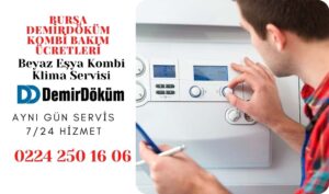 Bursa Demirdöküm Kombi Bakım Ücretleri