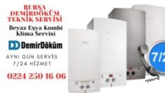 Bursa Demirdöküm Servisi 0224 250 16 06 – Arızada Aynı Gün Servis