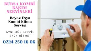 Bursa Kombi Petek Temizleme 0224 250 16 06 | Resmi Faturalı Servis