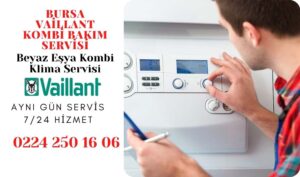 Bursa Vaillant Kombi Bakım Servisi