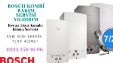 Bosch Servis Bursa Yıldırım 0224 250 16 06 / Servis Telefonu