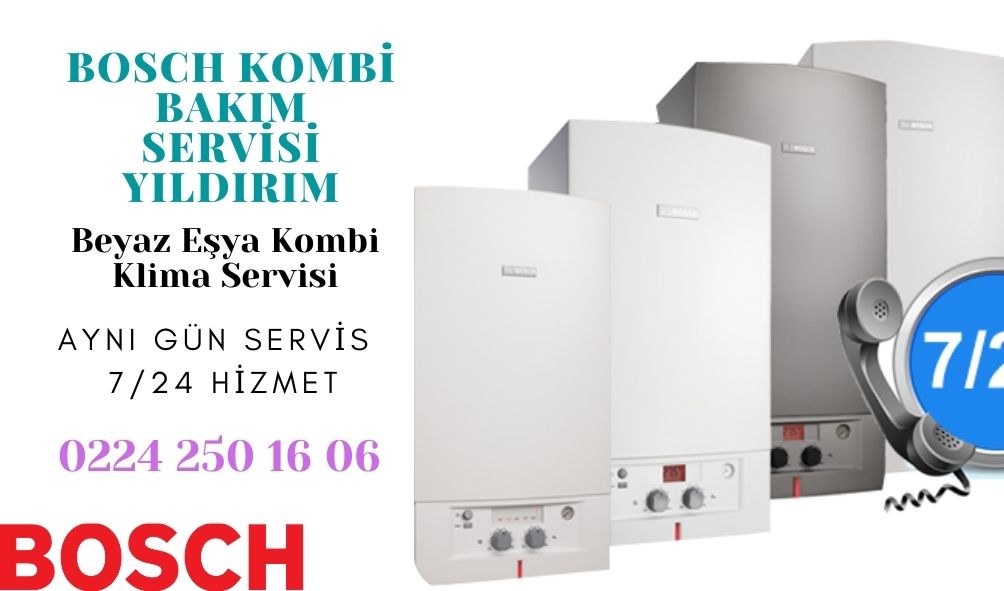 Bosch Kombi Bakım Servisi Yıldırım