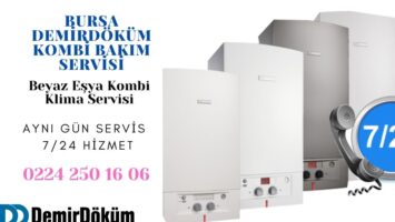 Bursa Demirdöküm Kombi Servisi 0224 250 16 06 / Kombi Tamir Bakım