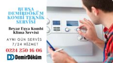 Demirdöküm Servisi Bursa 0224 250 16 06 / Demirdöküm Kombi Servisi