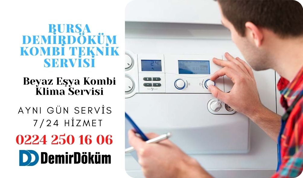 Bursa Demirdöküm Kombi Teknik Servisi