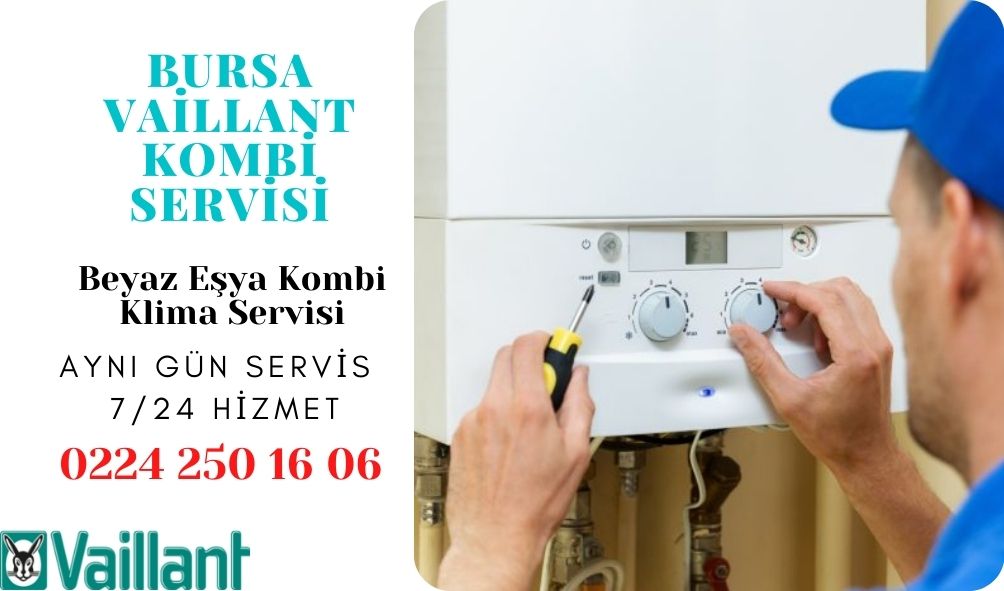 Bursa Vaillant Kombi Servisi