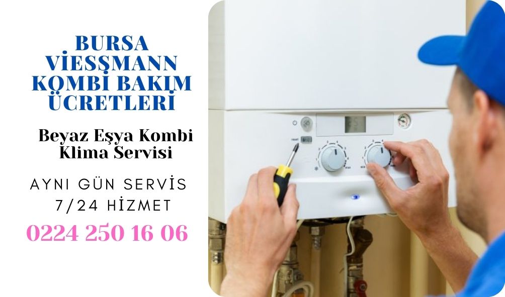 Bursa Viessmann Kombi Bakım Ücretleri