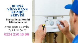 Bursa Viessmann Servis 0224 250 16 06 / Kurumsal Servis
