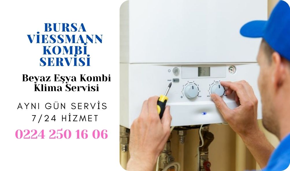 Bursa Viessmann Kombi Servisi