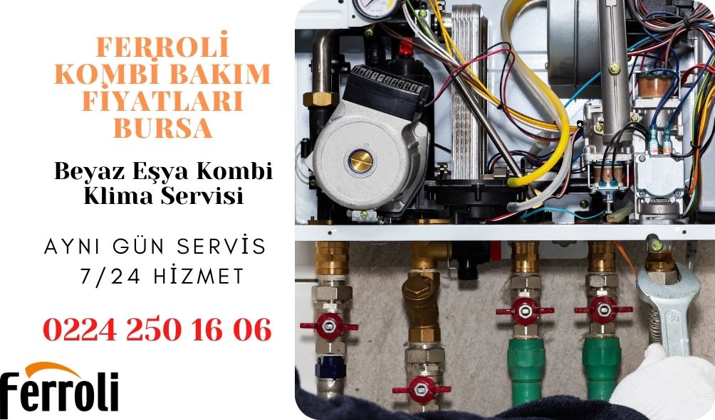 Ferroli Kombi Bakım Fiyatları Bursa