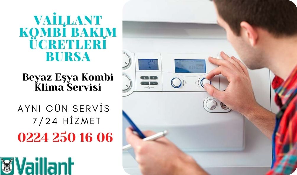 Vaillant Kombi Bakım Ücretleri Bursa