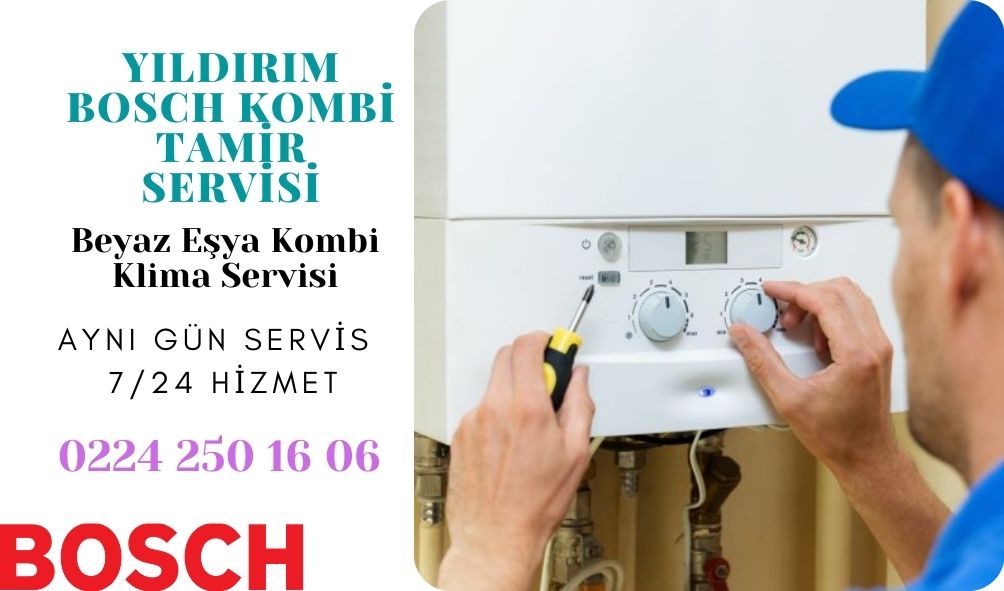 Yıldırım Bosch Kombi Tamir Servisi