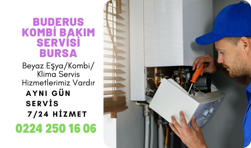 Buderus Kombi Bakım Servisi Bursa