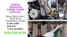 Buderus Kombi Servisi Bursa 0224 250 16 06 | Kombi Servis Ücretleri