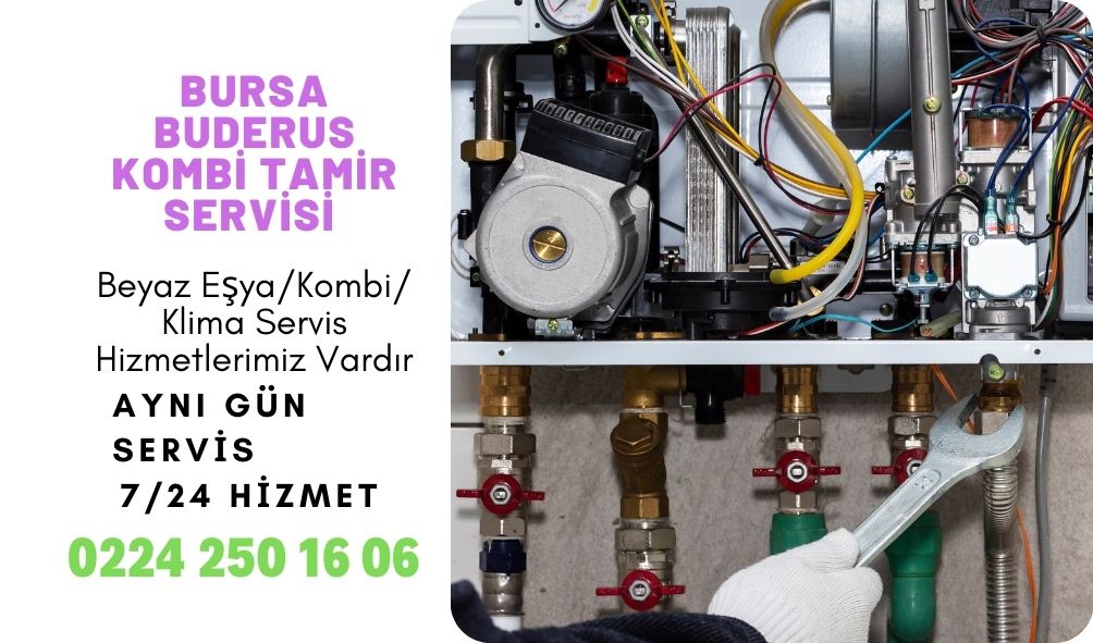 Bursa Buderus Kombi Tamir Servisi 