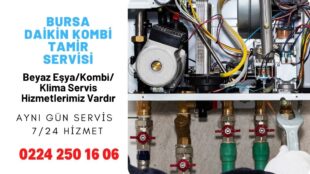 Daikin Kombi Bursa 0224 250 16 06 | Teknik Servis