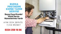 Protherm Kombi Servis Bursa 0224 250 16 06 – Kombi Bakım Tamir