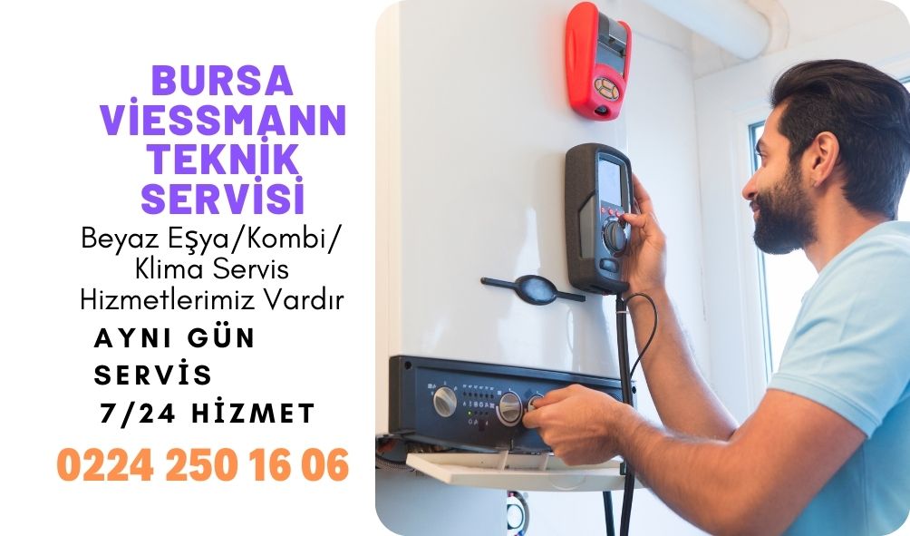 Bursa Viessmann Teknik Servisi