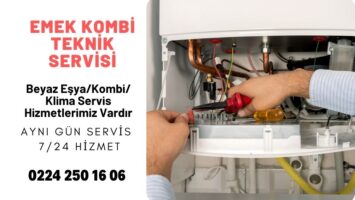 Bursa Emek Kombi Servisi 0224 250 16 06 – Kombi Bakım Tamir