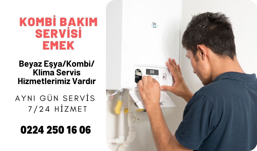 Kombi Bakım Servisi Emek