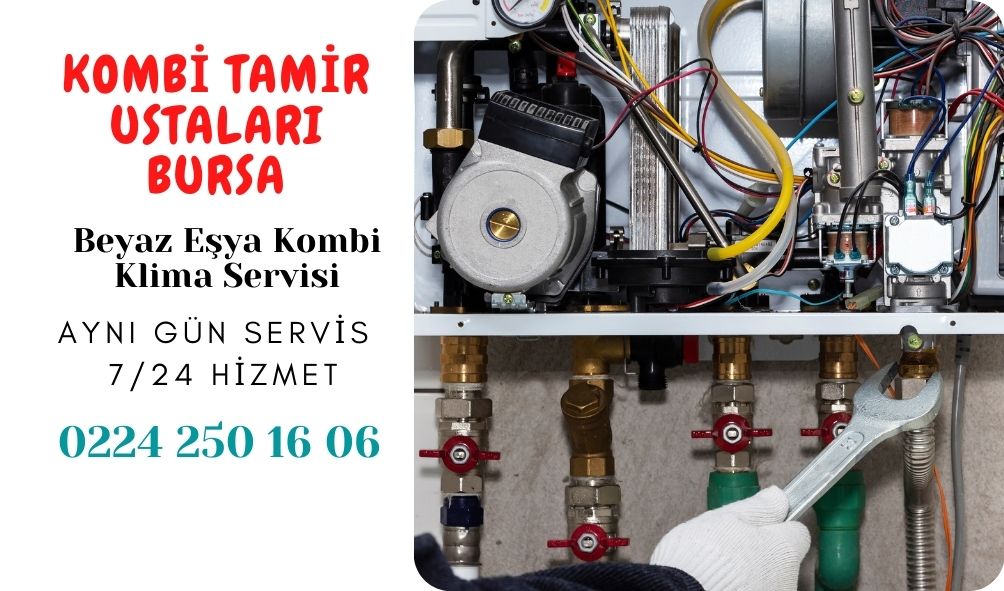 Kombi Tamir Ustaları Bursa