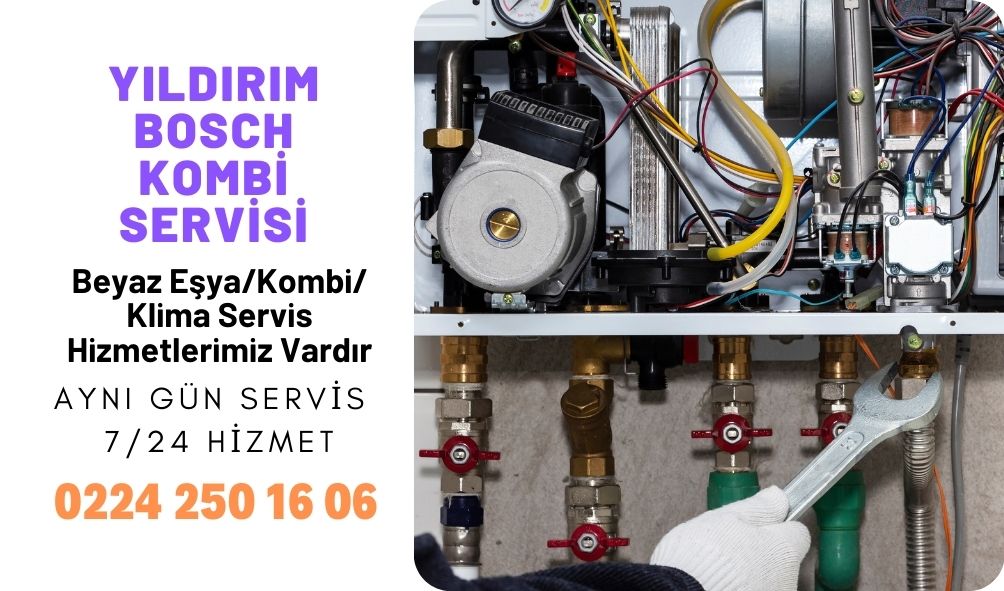 Yıldırım Bosch Kombi Servisi