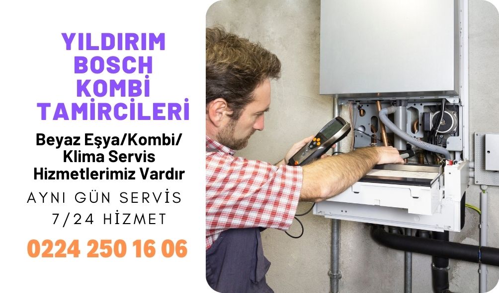 Yıldırım Bosch Kombi Tamircileri