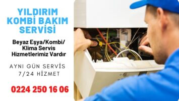 Kombi Servis Bursa Yıldırım 0224 250 16 06 | Kombi Tamir Bakım