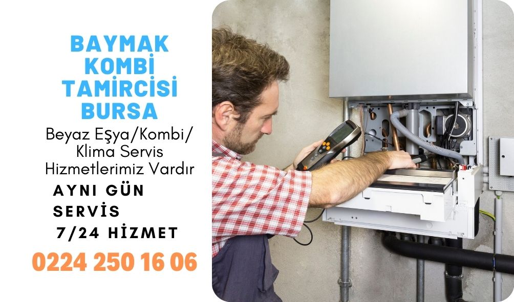 Baymak Kombi Tamircisi Bursa