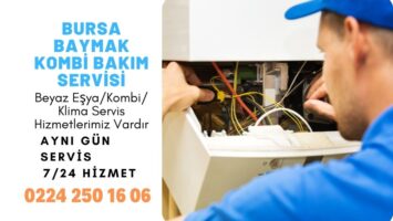 Baymak Teknik Servis Bursa 0224 250 16 06 | Kombi Servisi