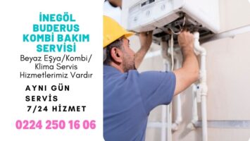 Buderus Servis İnegöl 0224 250 16 06 | İnegöl Kombi Servisleri