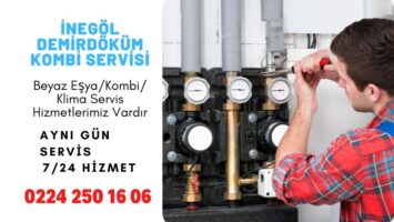 İnegöl Demirdöküm Servisi 0224 250 16 06 | Kaliteli Hizmet