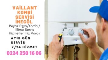 Vaillant Servisi İnegöl Bursa 0224 250 16 06 | Kombi Bakım Ücretleri