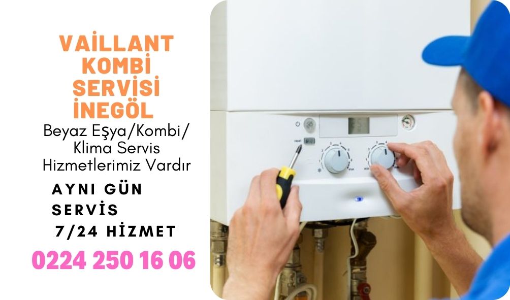 Vaillant Kombi Servisi İnegöl 