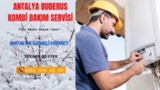Antalya Buderus Kombi Servisi 0552 219 62 59 | Uygun Fiyat Garantisi