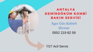 Antalya Demirdöküm Servisi 0552 219 62 59 | Kombi Bakım Arıza