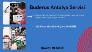 Buderus Servis Antalya 0552 219 62 59 | Tüm İlçelere 7/24 Servis