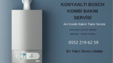 Bosch Servis Konyaaltı 0552 219 62 59 – Özel Teknik Servis