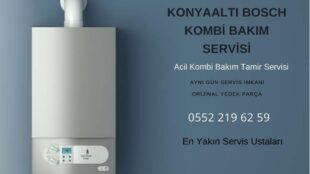 Bosch Servis Konyaaltı 0552 219 62 59 – Özel Teknik Servis