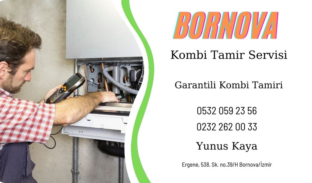 Kombi Tamir Servisi Bornova 