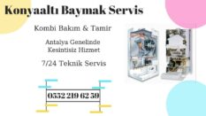 Konyaaltı Baymak Servis 0552 219 62 59 | Baymak Bakım ve Onarım Servisleri