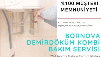 Bornova Demirdöküm Servis 0232 262 00 33 – Bornova Kombi Servisleri