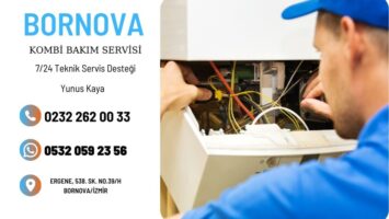 Bornova Kombi Servisi 0232 262 00 33 | Teknik Kombi Ustası