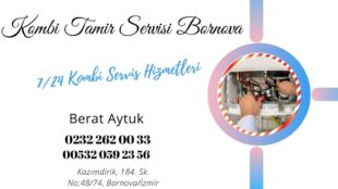 Kombi Servisi Bornova 0232 262 00 33 | Kombi Teknik Ustası